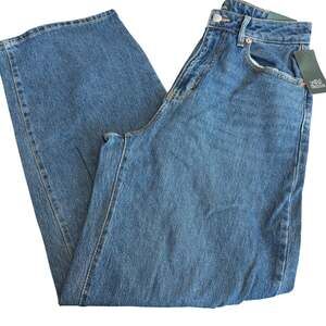 Wild Fable Women's Medium Blue Distressed Baggy Jeans - Size 2/26 - NWT
